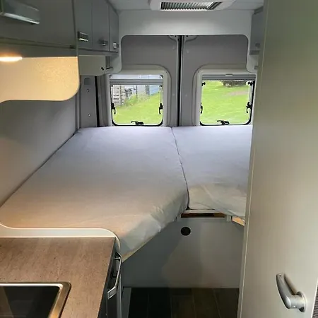 مكان تخييم Camper Koje 31 *